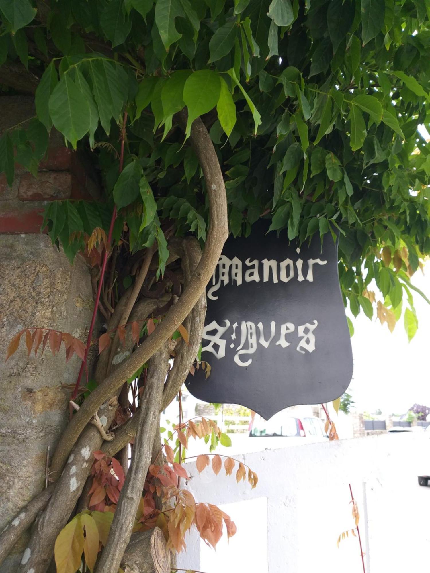 Manoir St Yves -Gite 基伯龙 外观 照片